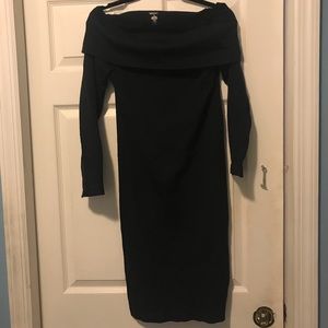 Women’s Venus black dress